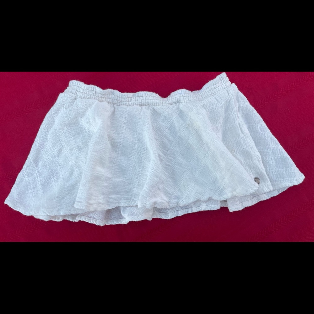 White Short skirt
